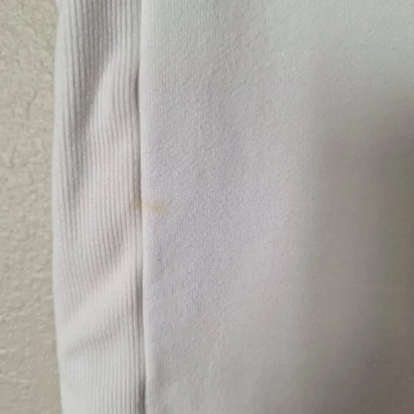 TNA Women Sport Suit White Hoodie Sweatpants Size S - Picture 8 of 11